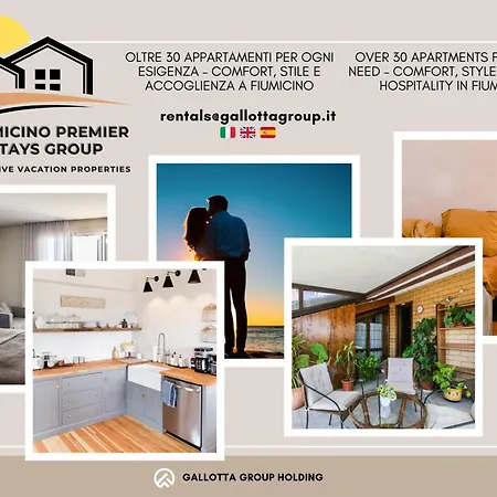 Beachfront - Sea & Food Near Airport Fiumicino